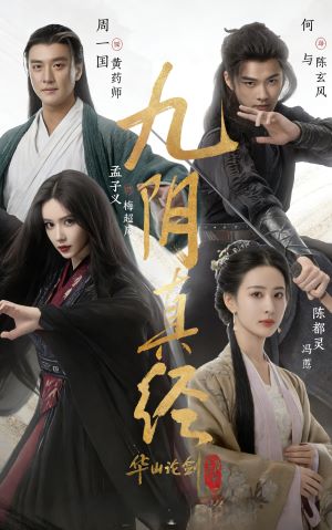 华山论剑之九阴真经